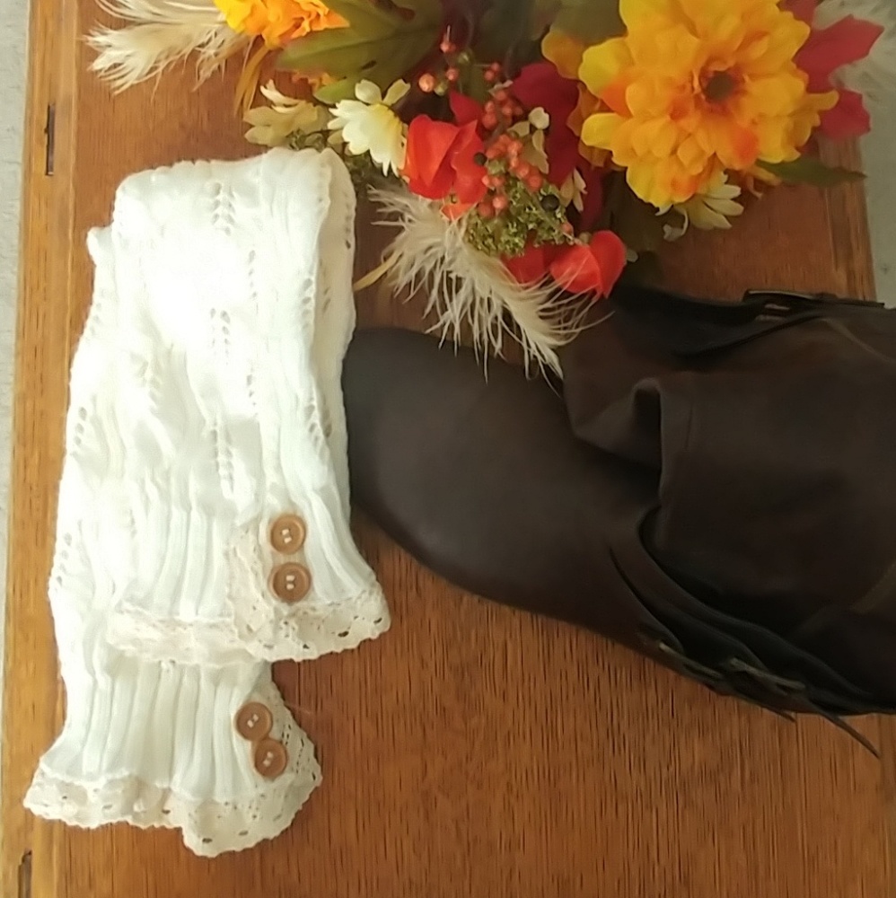 Boot Topper Leg Warmers